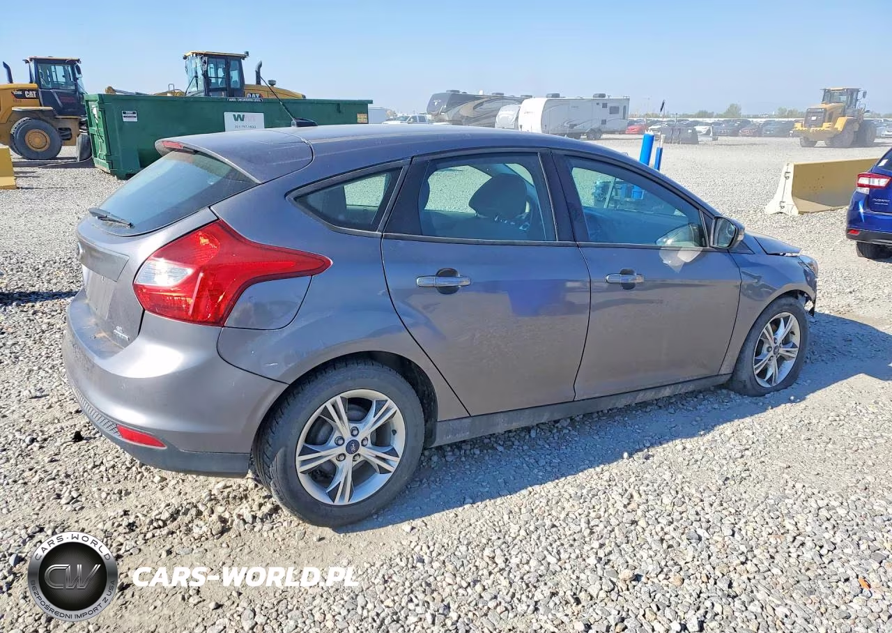 2013 Ford Focus Se VIN:1FADP3K28DL267734 - 3