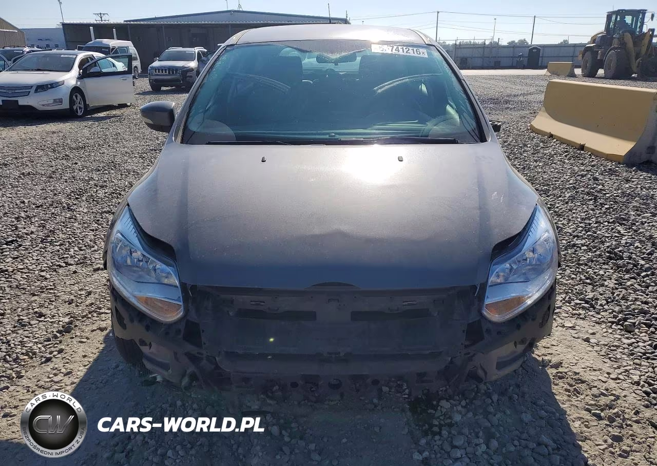 2013 Ford Focus Se VIN:1FADP3K28DL267734 - 5