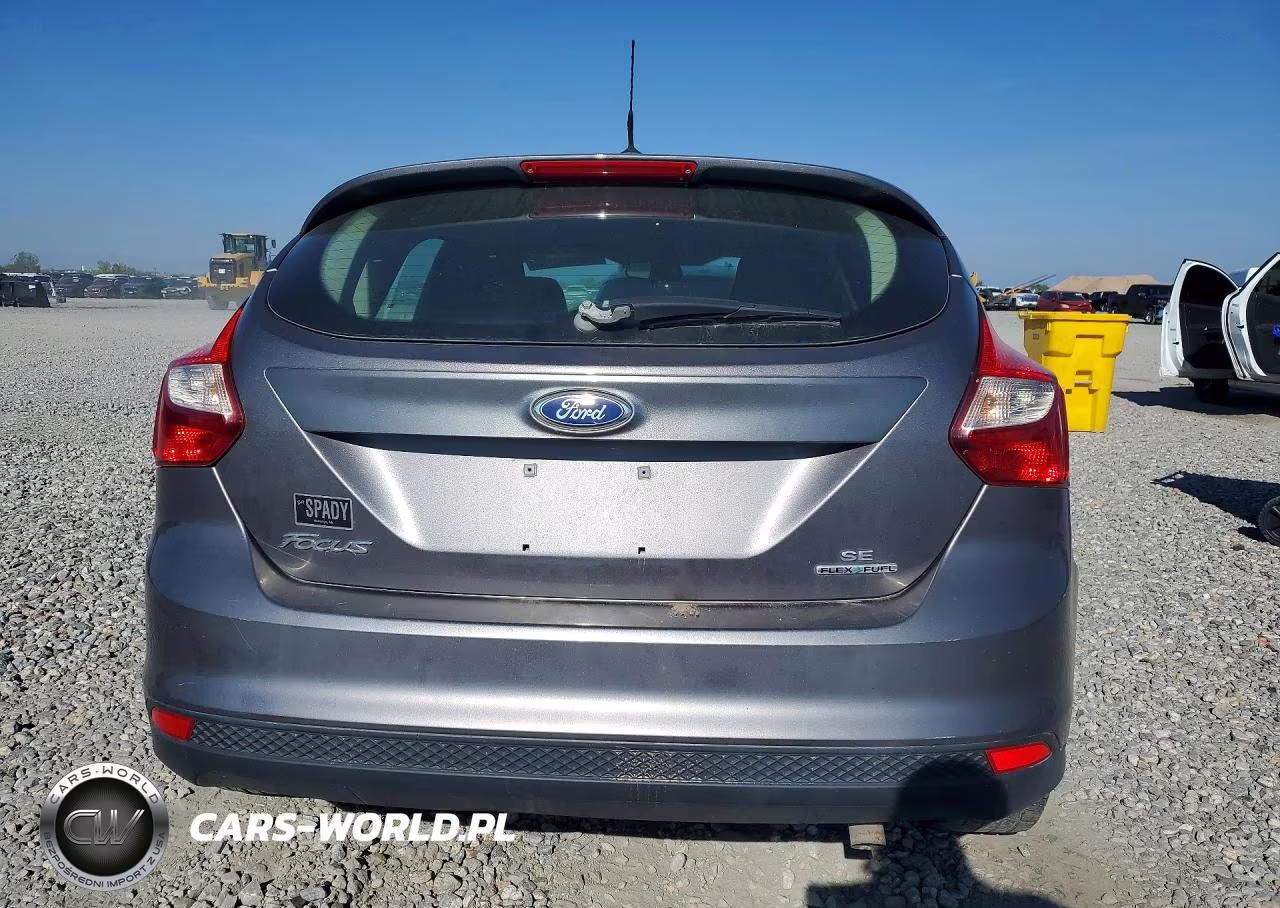 2013 Ford Focus Se VIN:1FADP3K28DL267734 - 6