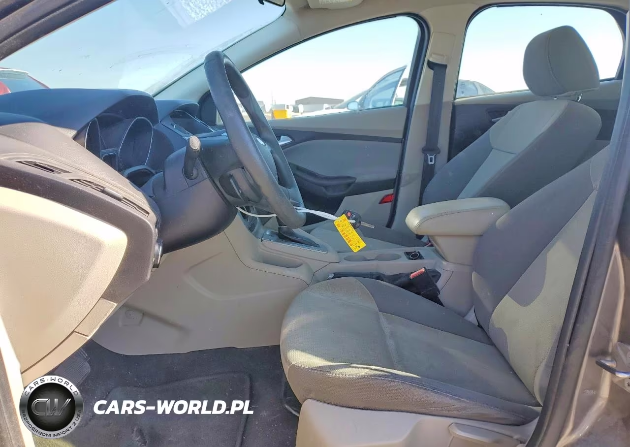 2013 Ford Focus Se VIN:1FADP3K28DL267734 - 7