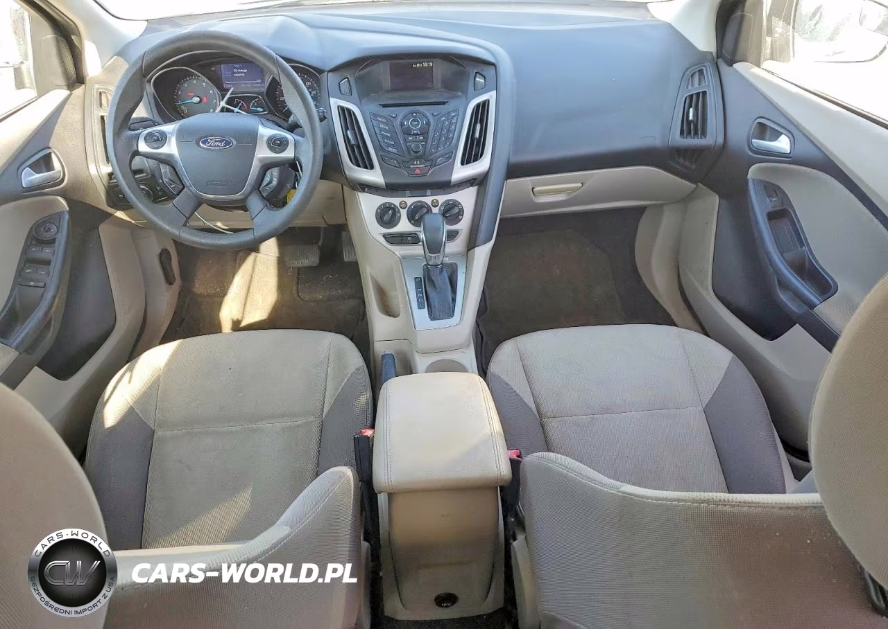 2013 Ford Focus Se VIN:1FADP3K28DL267734 - 8