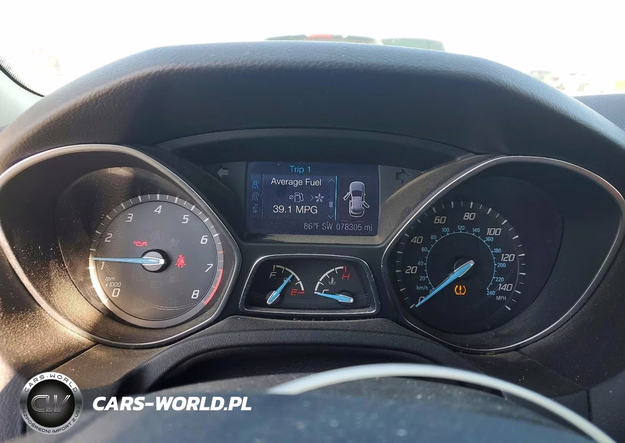2013 Ford Focus Se VIN:1FADP3K28DL267734 - 9