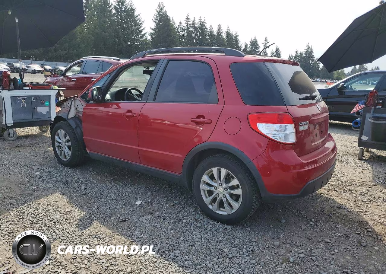 2013 Suzuki Sx4 VIN:JS2YB5A32D6101715 - 2