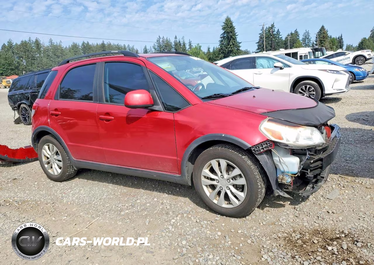 2013 Suzuki Sx4 VIN:JS2YB5A32D6101715 - 4