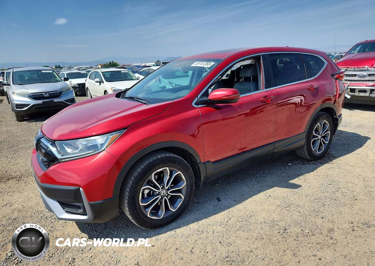 2021 Honda Cr-V Exl