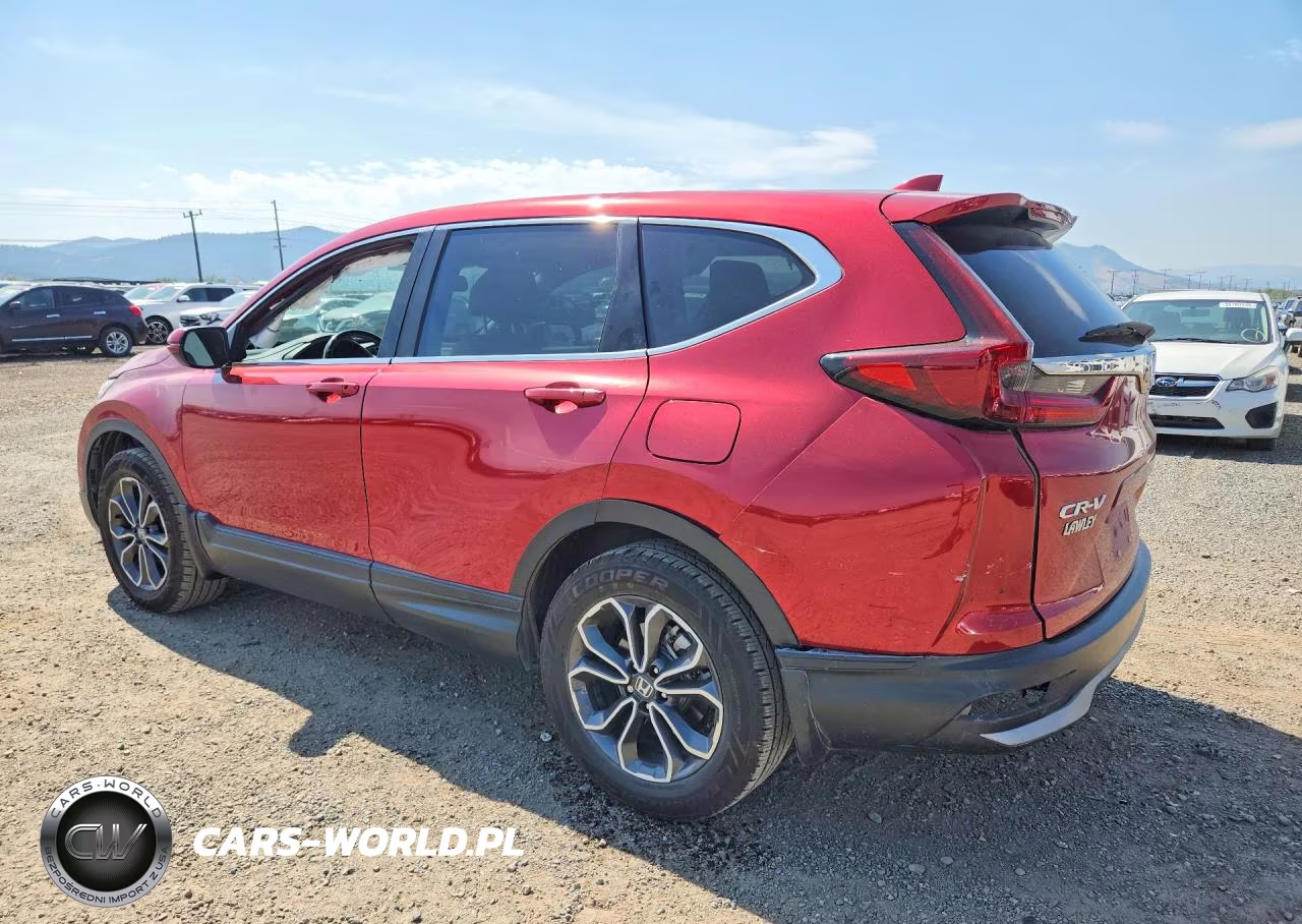 2021 Honda Cr-V Exl VIN:2HKRW2H84MH624243 - 2