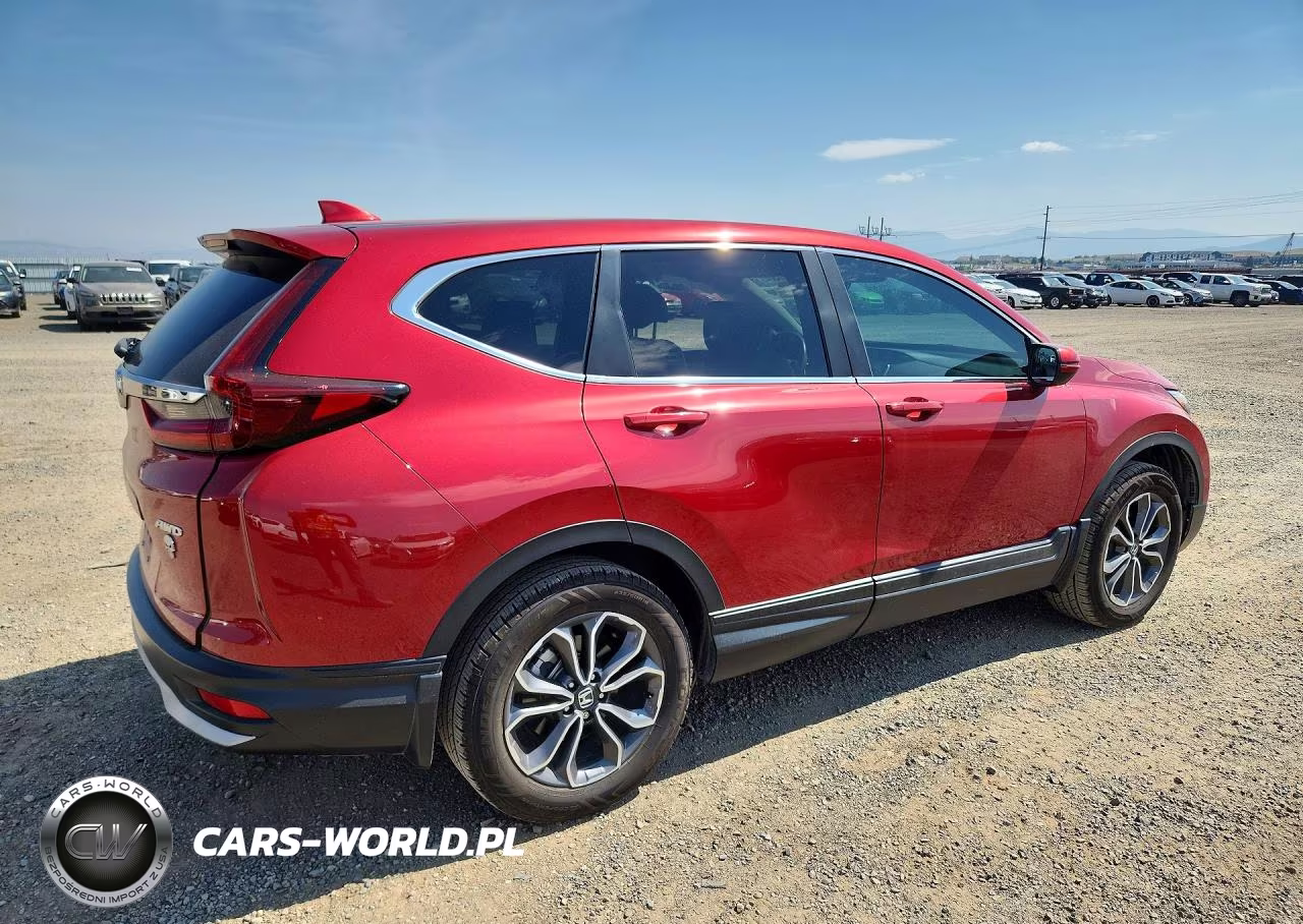2021 Honda Cr-V Exl VIN:2HKRW2H84MH624243 - 3