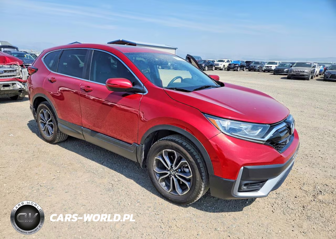 2021 Honda Cr-V Exl VIN:2HKRW2H84MH624243 - 4