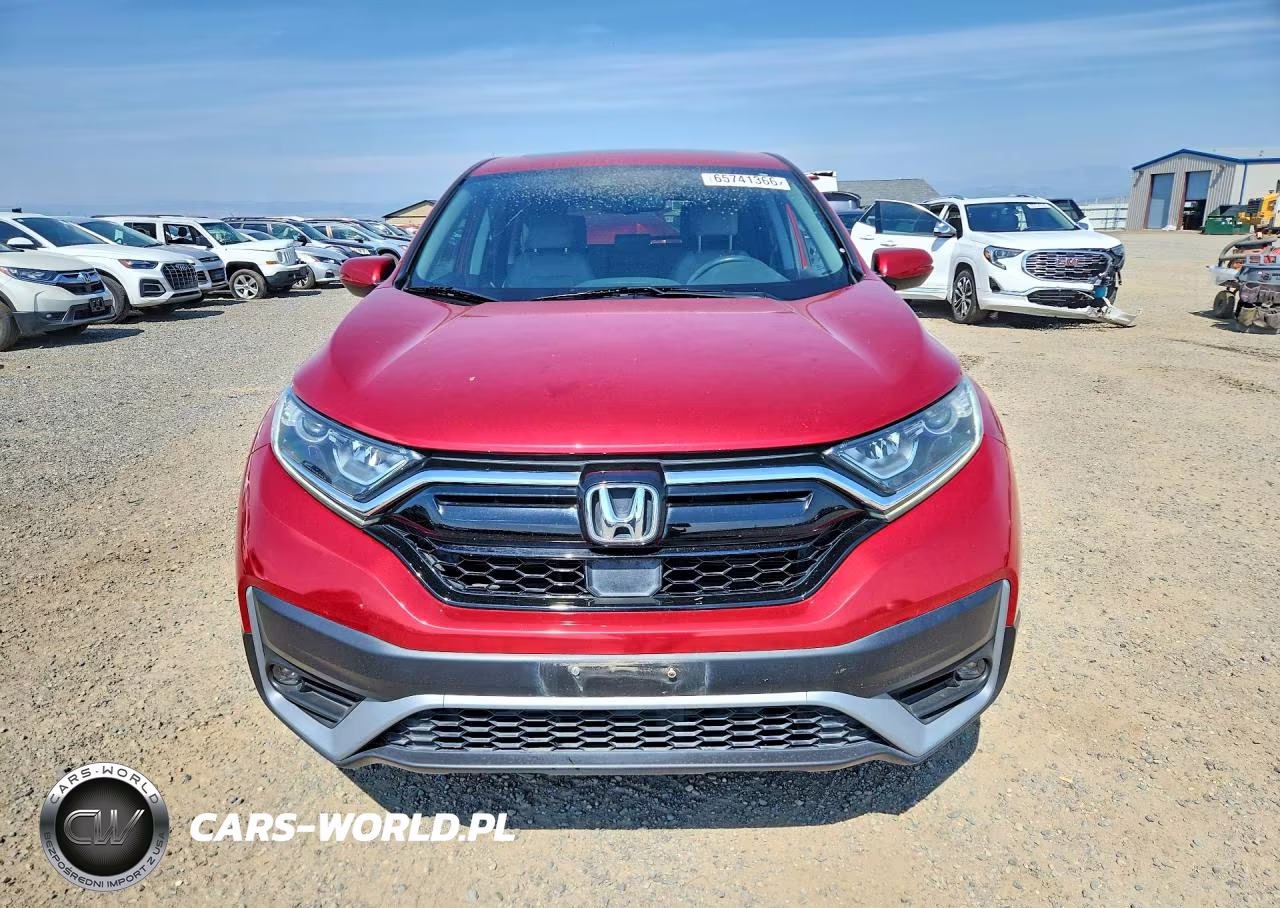 2021 Honda Cr-V Exl VIN:2HKRW2H84MH624243 - 5