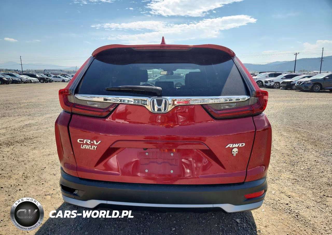 2021 Honda Cr-V Exl VIN:2HKRW2H84MH624243 - 6