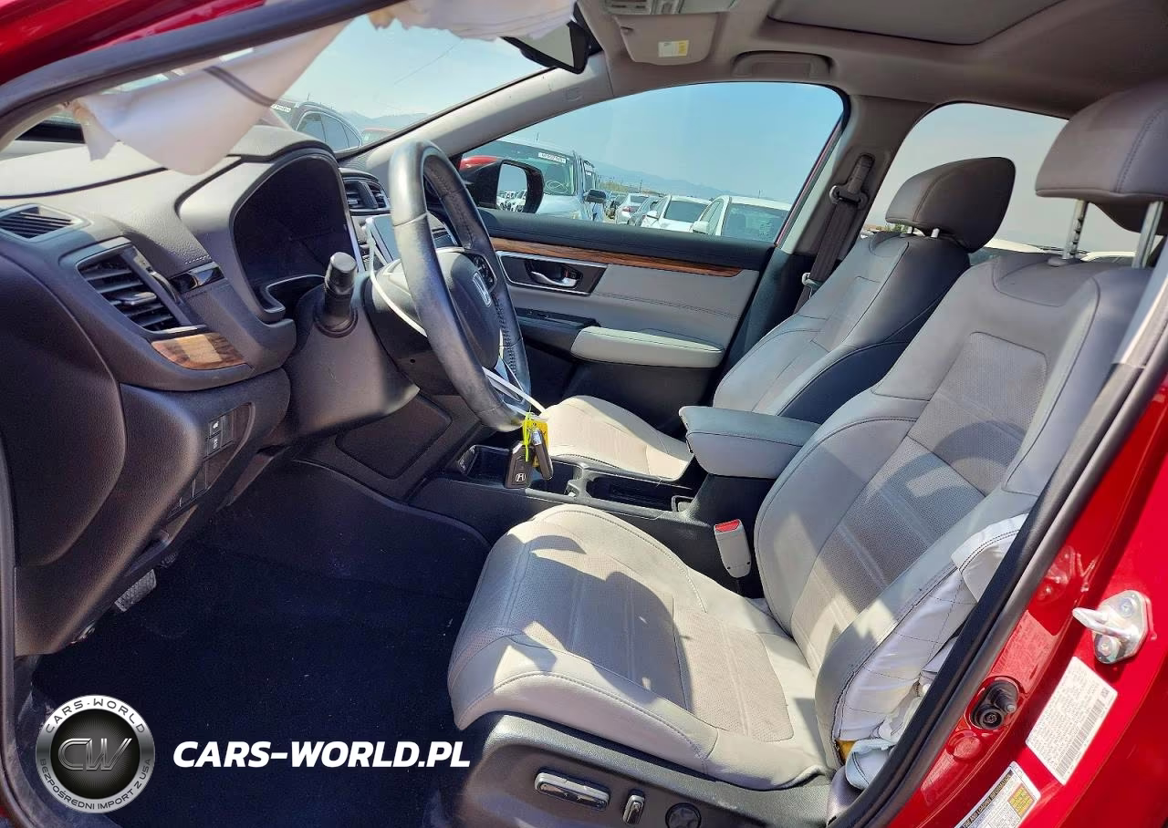 2021 Honda Cr-V Exl VIN:2HKRW2H84MH624243 - 7