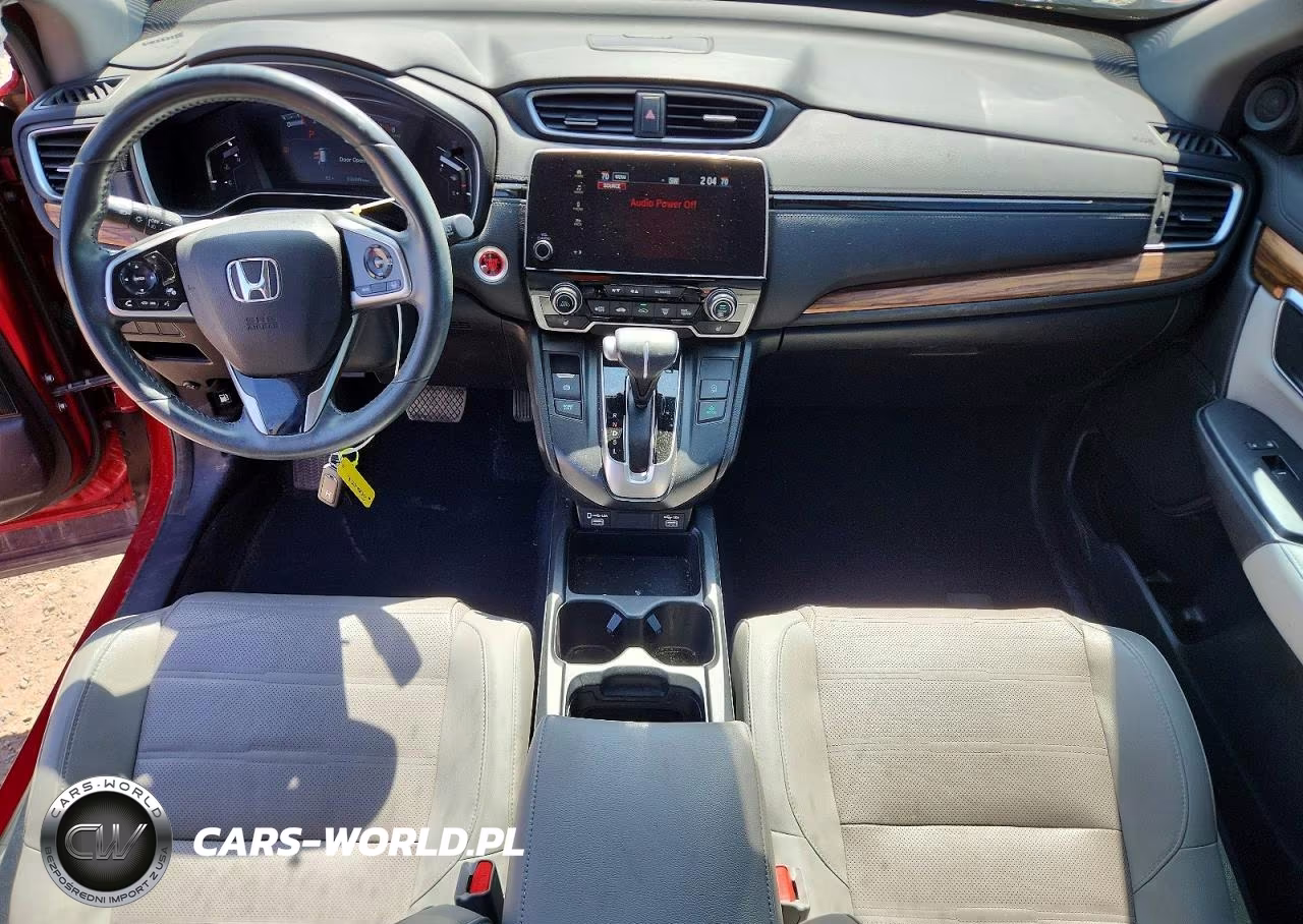 2021 Honda Cr-V Exl VIN:2HKRW2H84MH624243 - 8