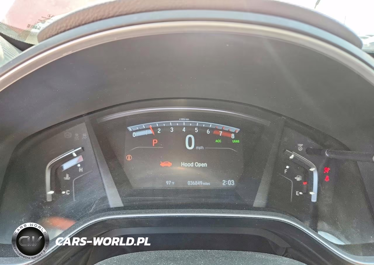 2021 Honda Cr-V Exl VIN:2HKRW2H84MH624243 - 9