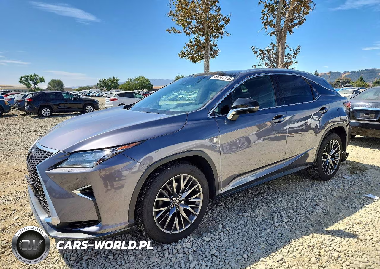 2017 Lexus Rx 350 F Sport