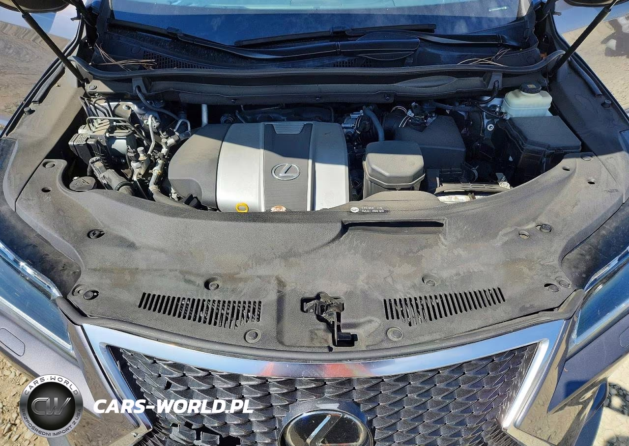 2017 Lexus Rx 350 F Sport VIN:2T2BZMCA8HC132902 - 11