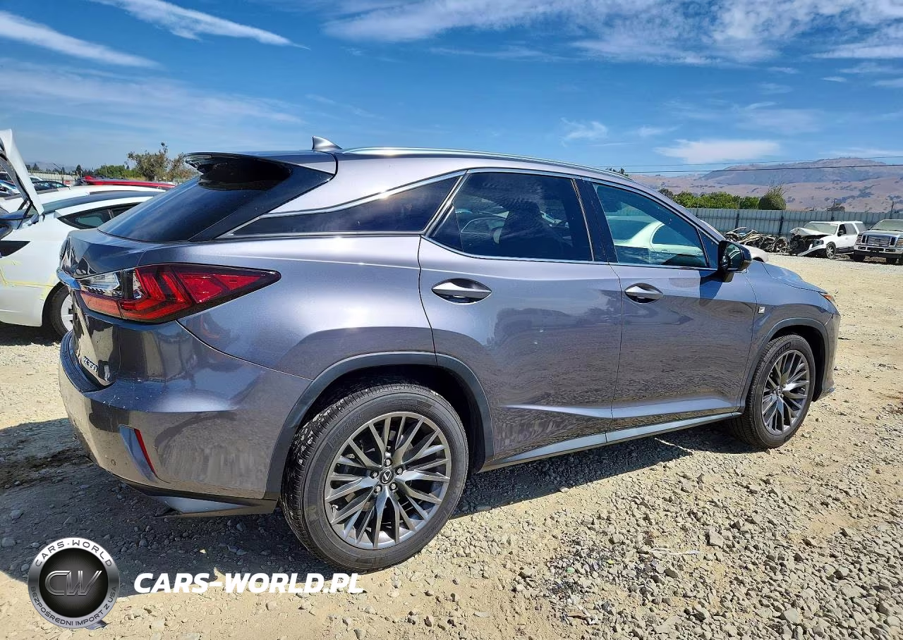 2017 Lexus Rx 350 F Sport VIN:2T2BZMCA8HC132902 - 3
