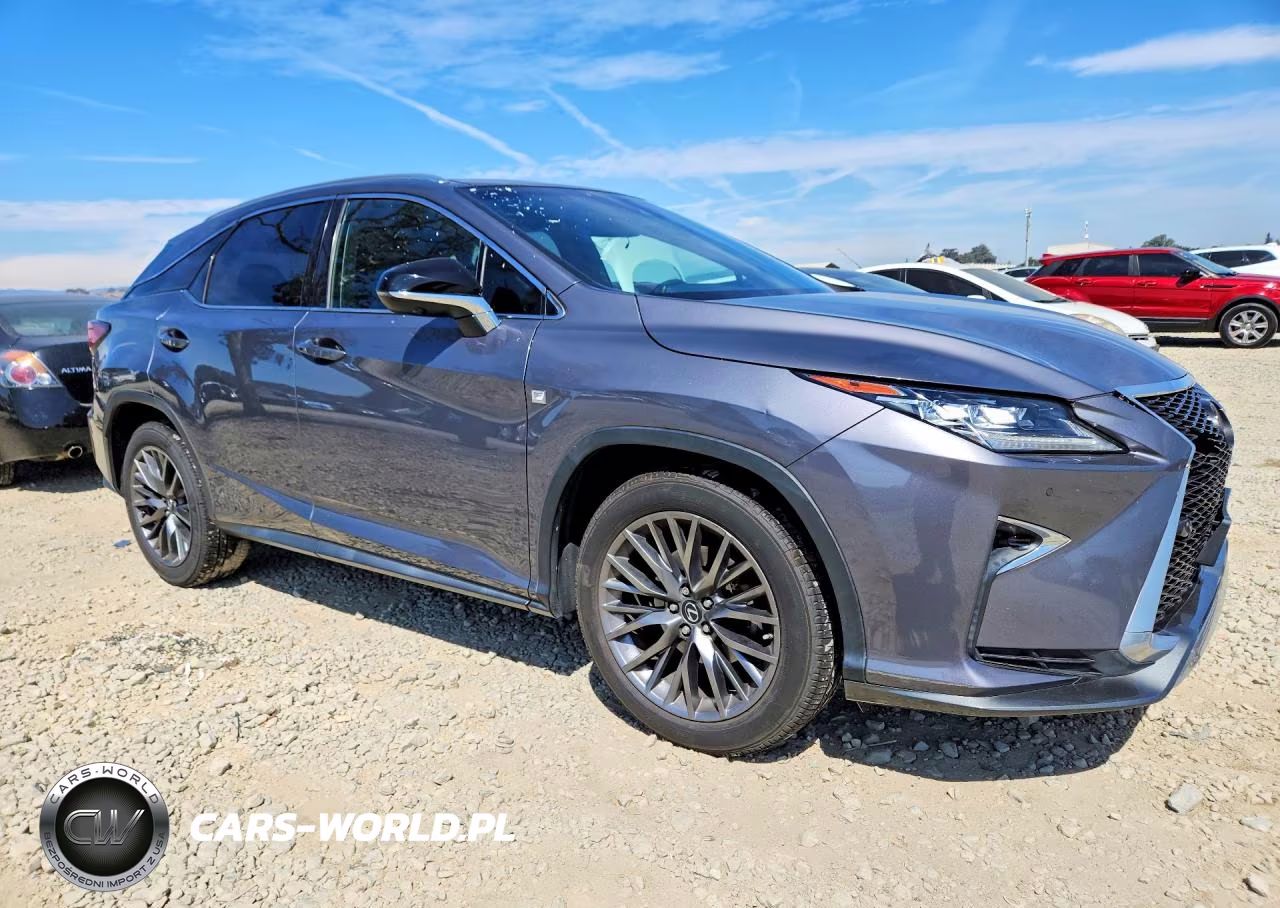 2017 Lexus Rx 350 F Sport VIN:2T2BZMCA8HC132902 - 4