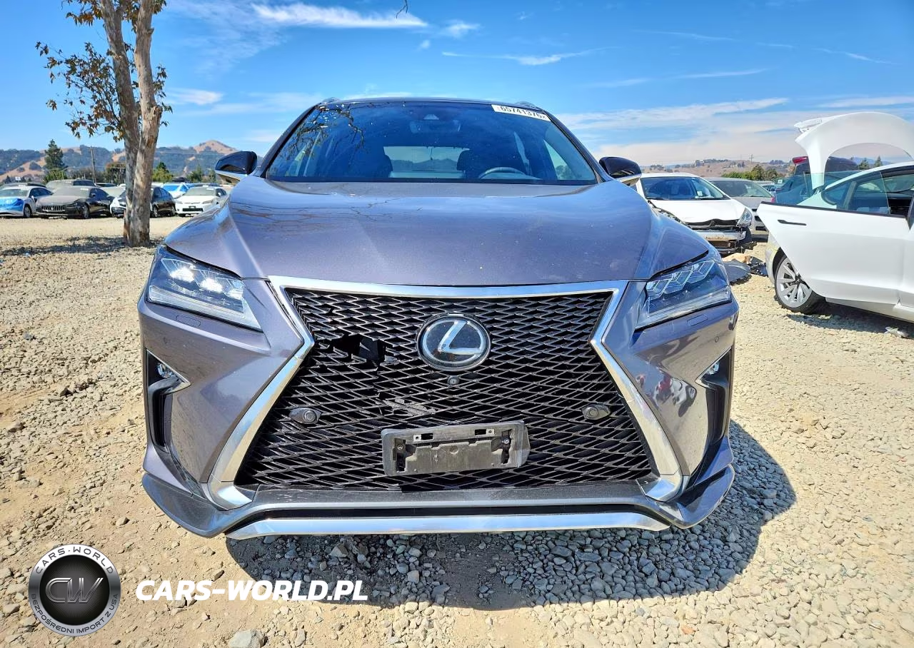 2017 Lexus Rx 350 F Sport VIN:2T2BZMCA8HC132902 - 5