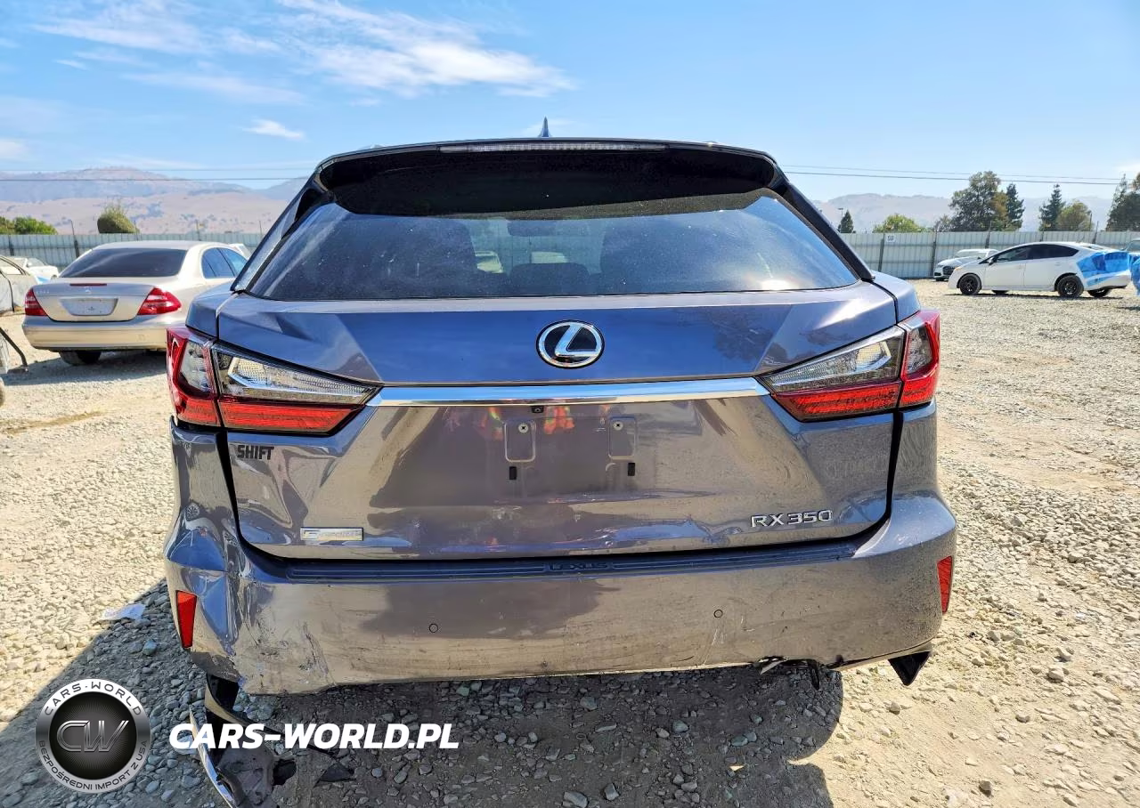 2017 Lexus Rx 350 F Sport VIN:2T2BZMCA8HC132902 - 6