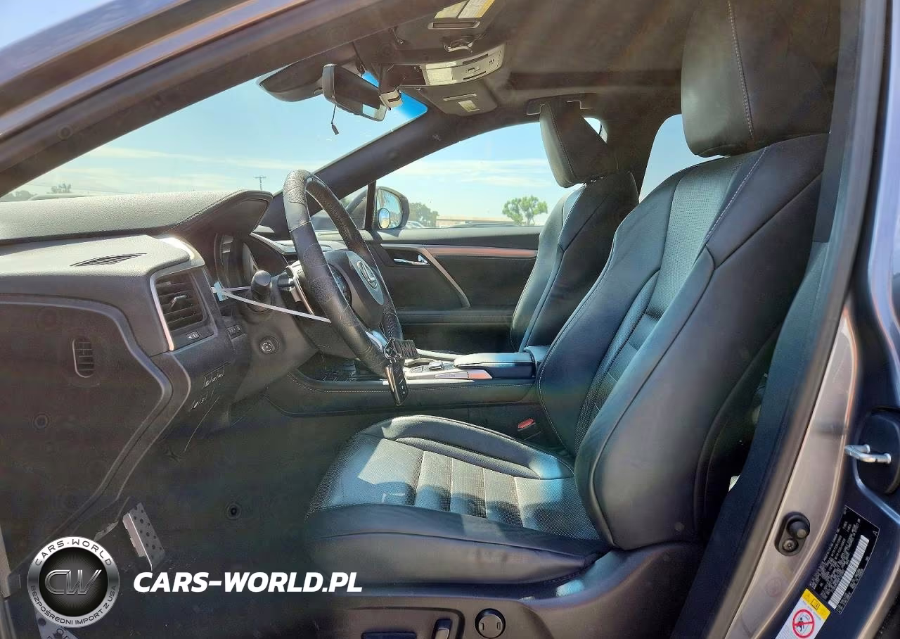 2017 Lexus Rx 350 F Sport VIN:2T2BZMCA8HC132902 - 7
