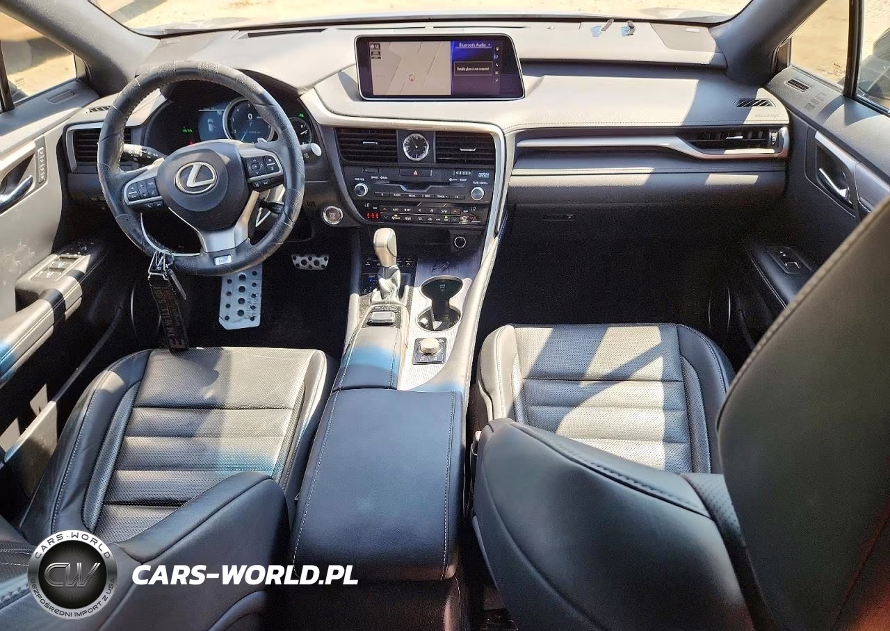 2017 Lexus Rx 350 F Sport VIN:2T2BZMCA8HC132902 - 8