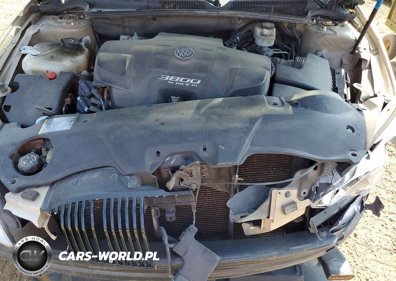 2006 Buick Lucerne Cxl VIN:1G4HD57246U213073 - 11