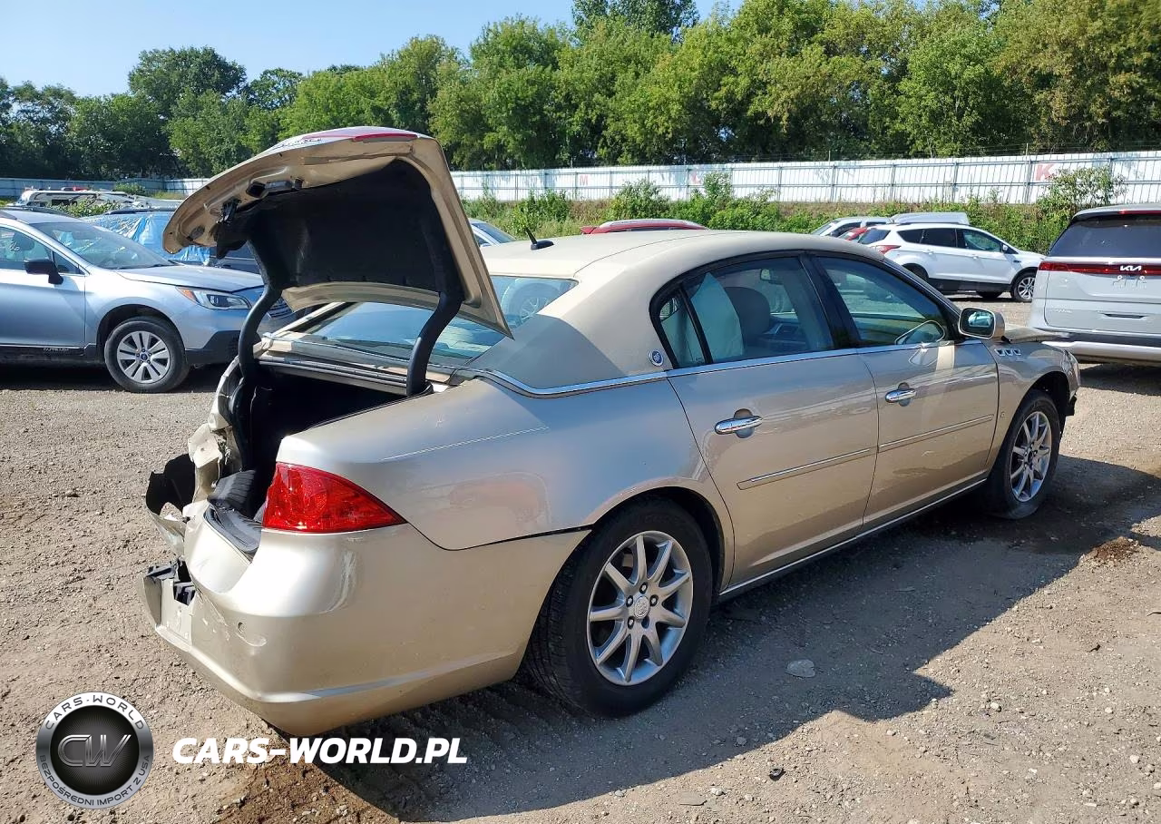 2006 Buick Lucerne Cxl VIN:1G4HD57246U213073 - 3