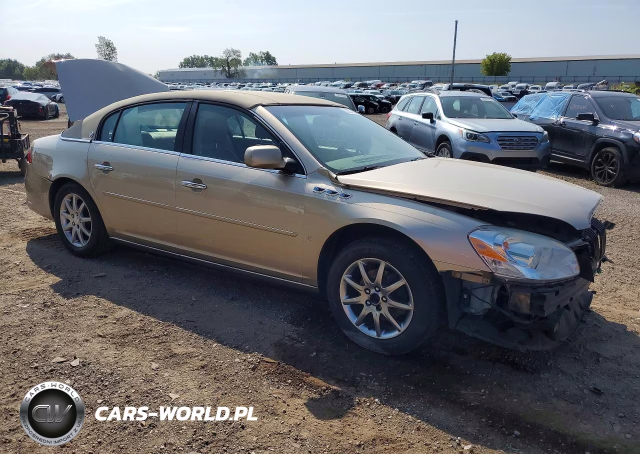 2006 Buick Lucerne Cxl VIN:1G4HD57246U213073 - 4
