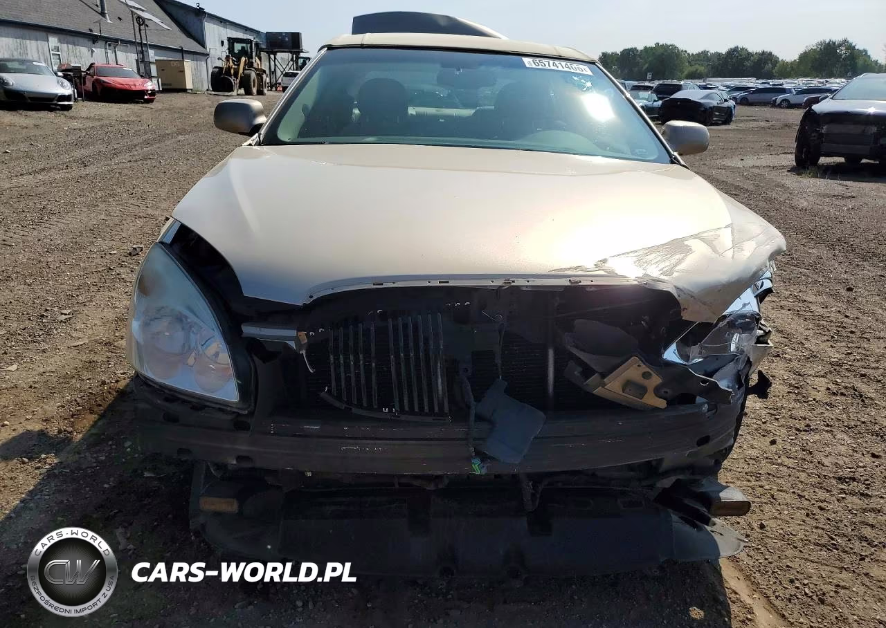 2006 Buick Lucerne Cxl VIN:1G4HD57246U213073 - 5