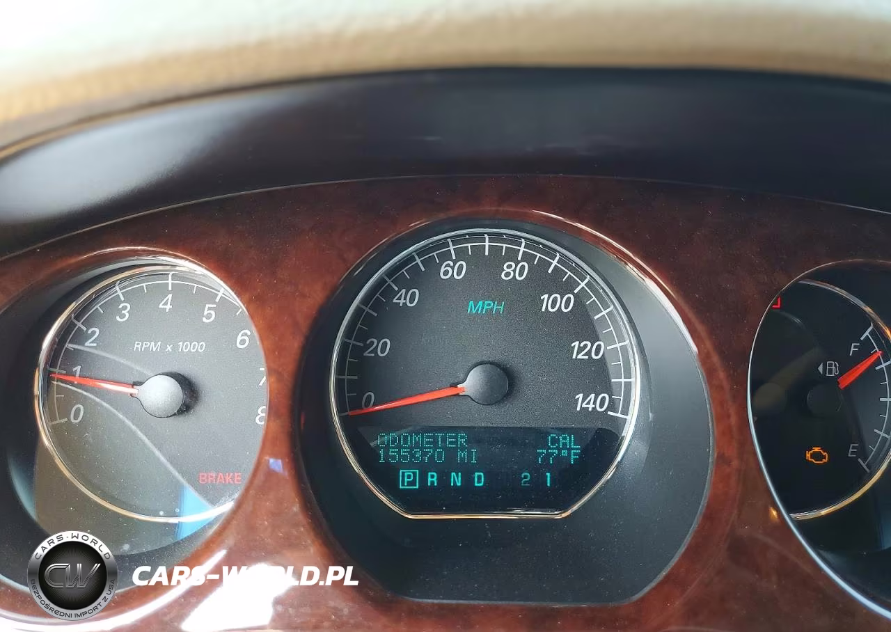 2006 Buick Lucerne Cxl VIN:1G4HD57246U213073 - 9