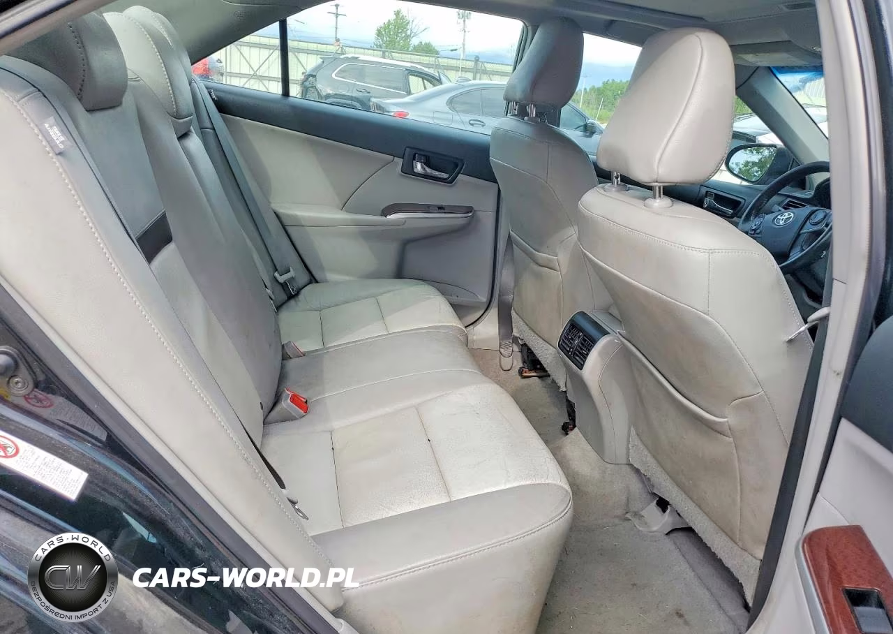 2012 Toyota Camry Xle VIN:4T4BF1FK7CR250307 - 10