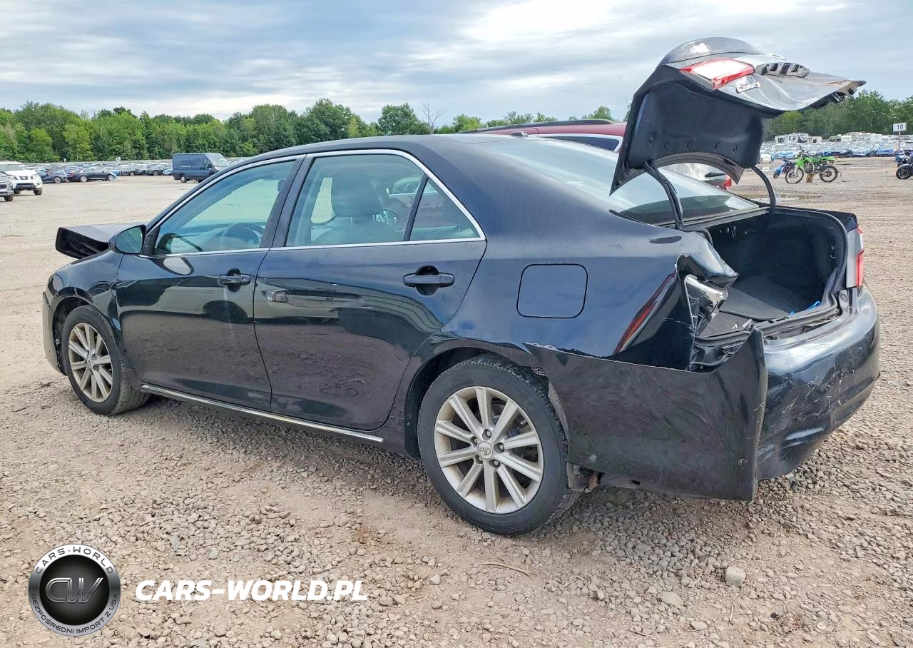 2012 Toyota Camry Xle VIN:4T4BF1FK7CR250307 - 2