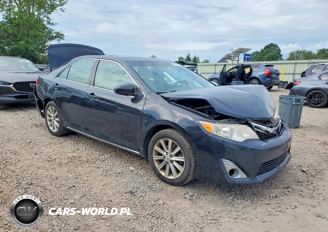 2012 Toyota Camry Xle VIN:4T4BF1FK7CR250307 - 4