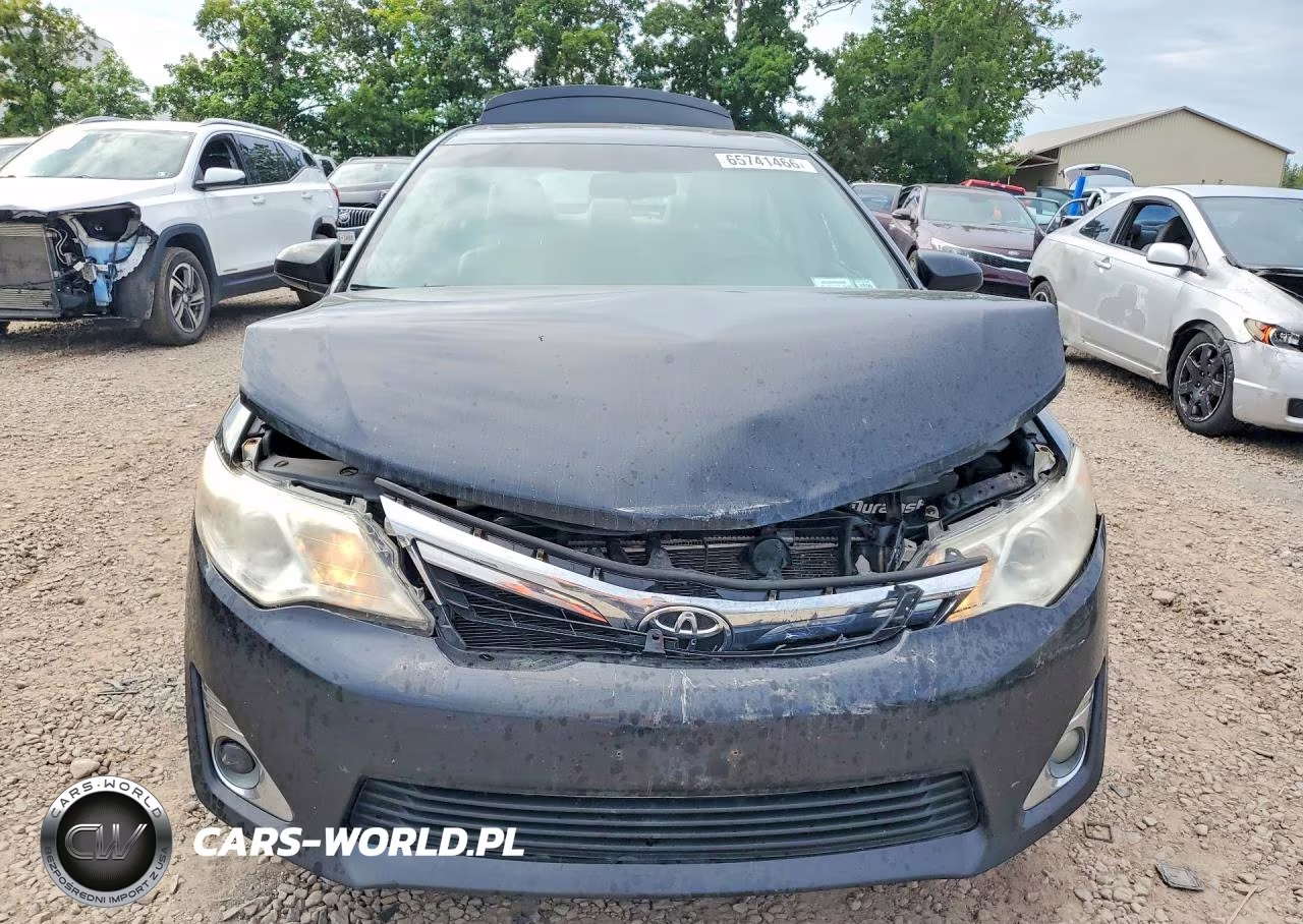 2012 Toyota Camry Xle VIN:4T4BF1FK7CR250307 - 5