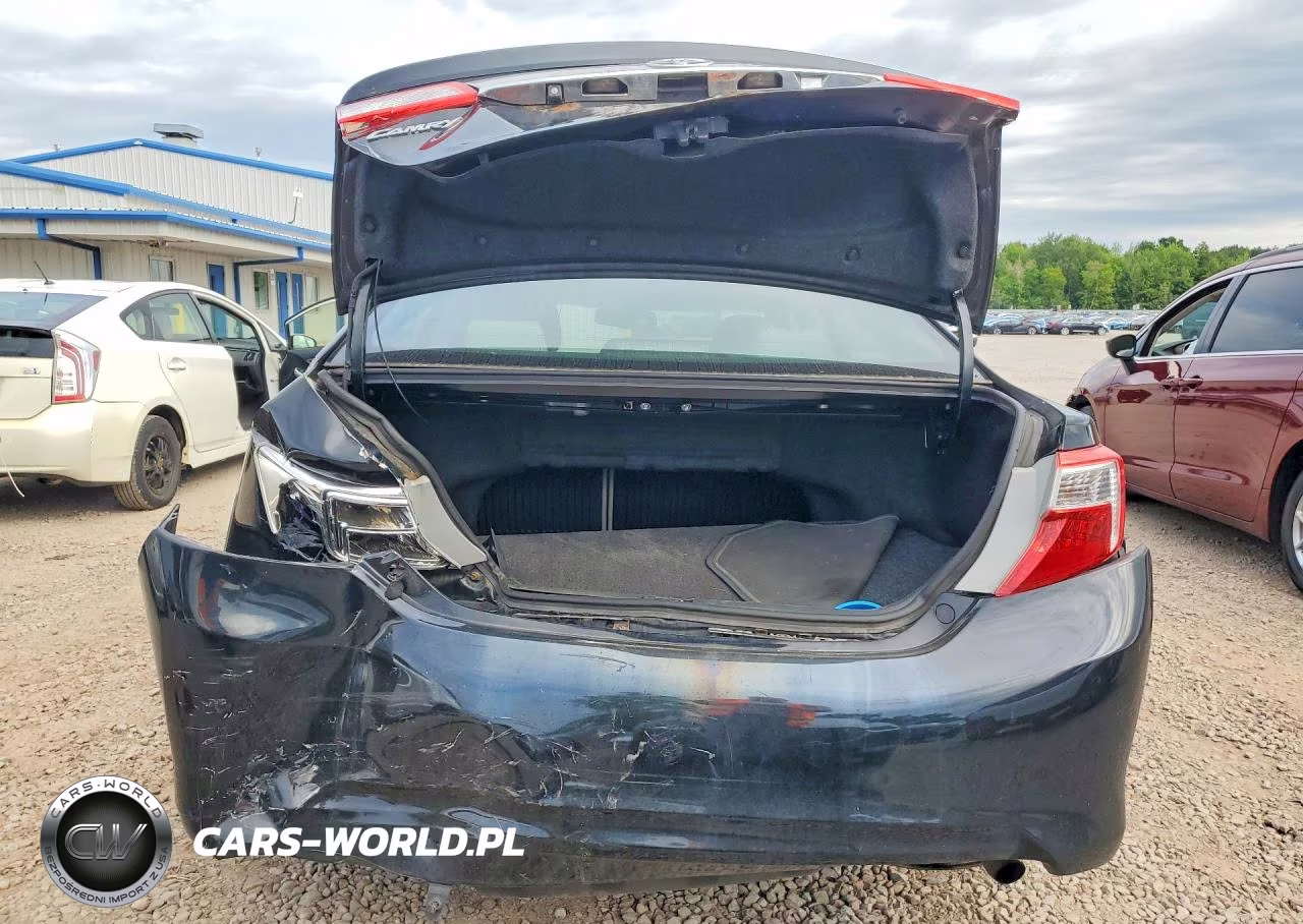 2012 Toyota Camry Xle VIN:4T4BF1FK7CR250307 - 6