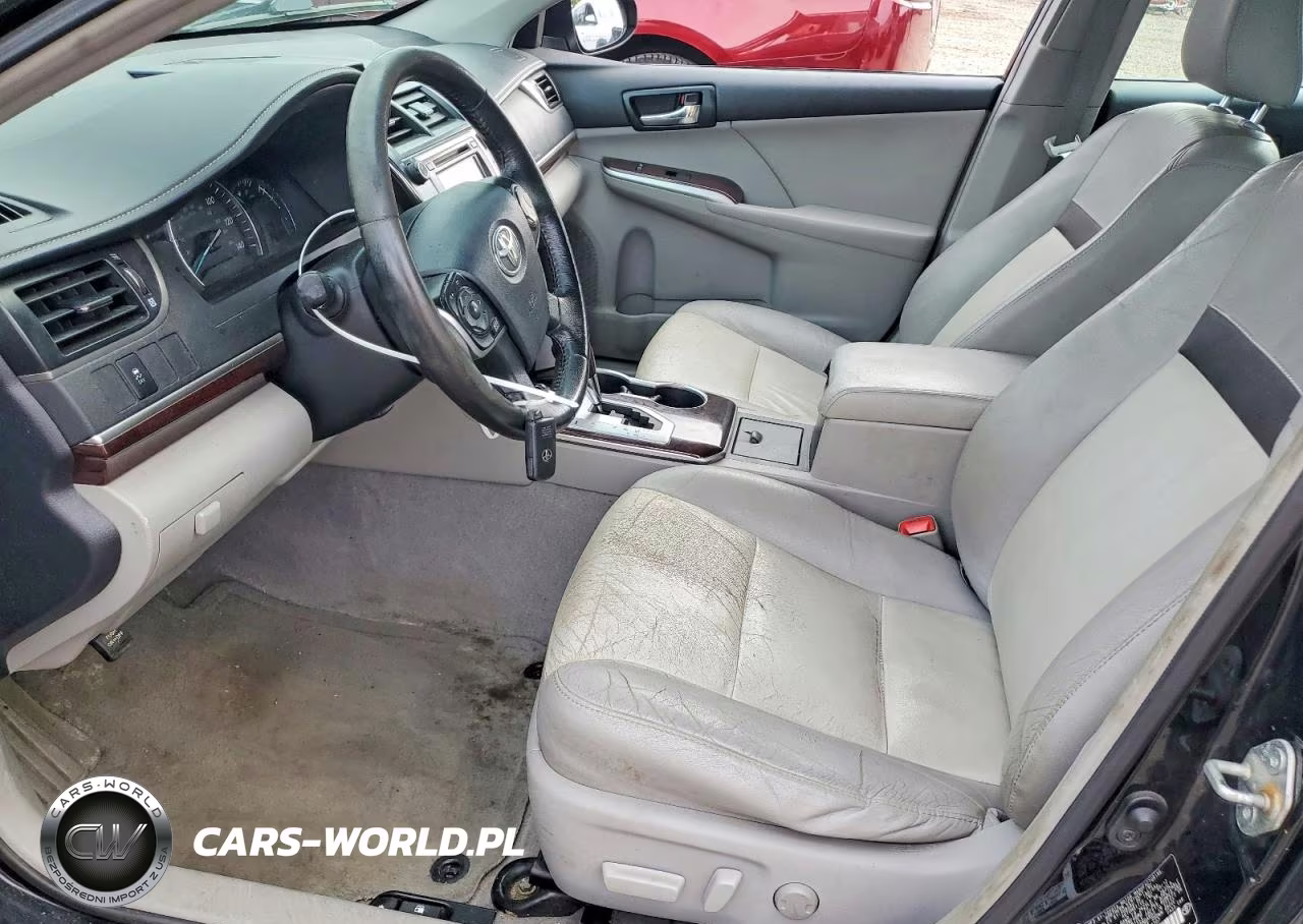 2012 Toyota Camry Xle VIN:4T4BF1FK7CR250307 - 7