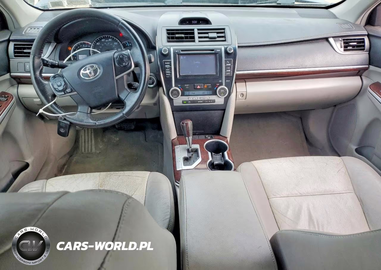 2012 Toyota Camry Xle VIN:4T4BF1FK7CR250307 - 8