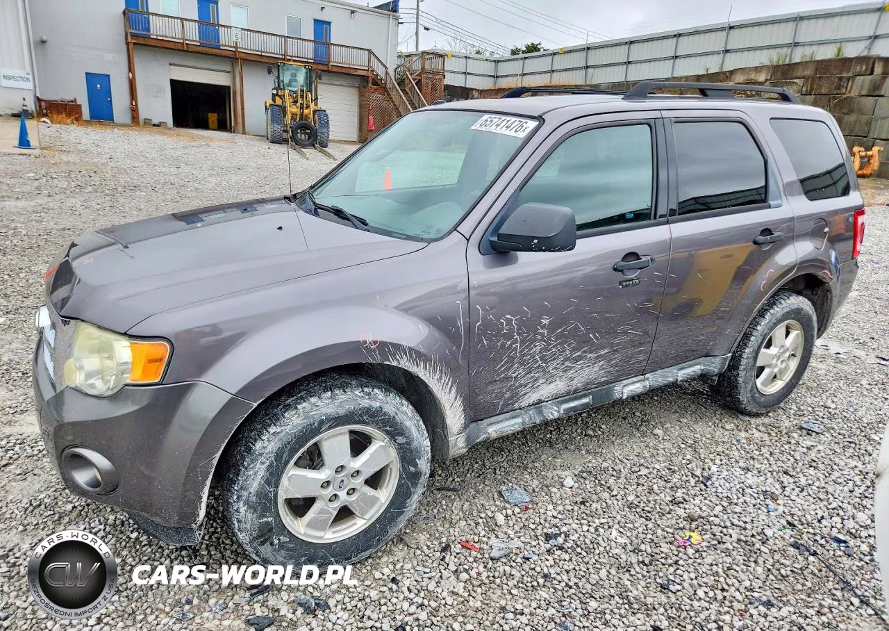2011 Ford Escape Xlt VIN:1FMCU0DG6BKA42913 - 1