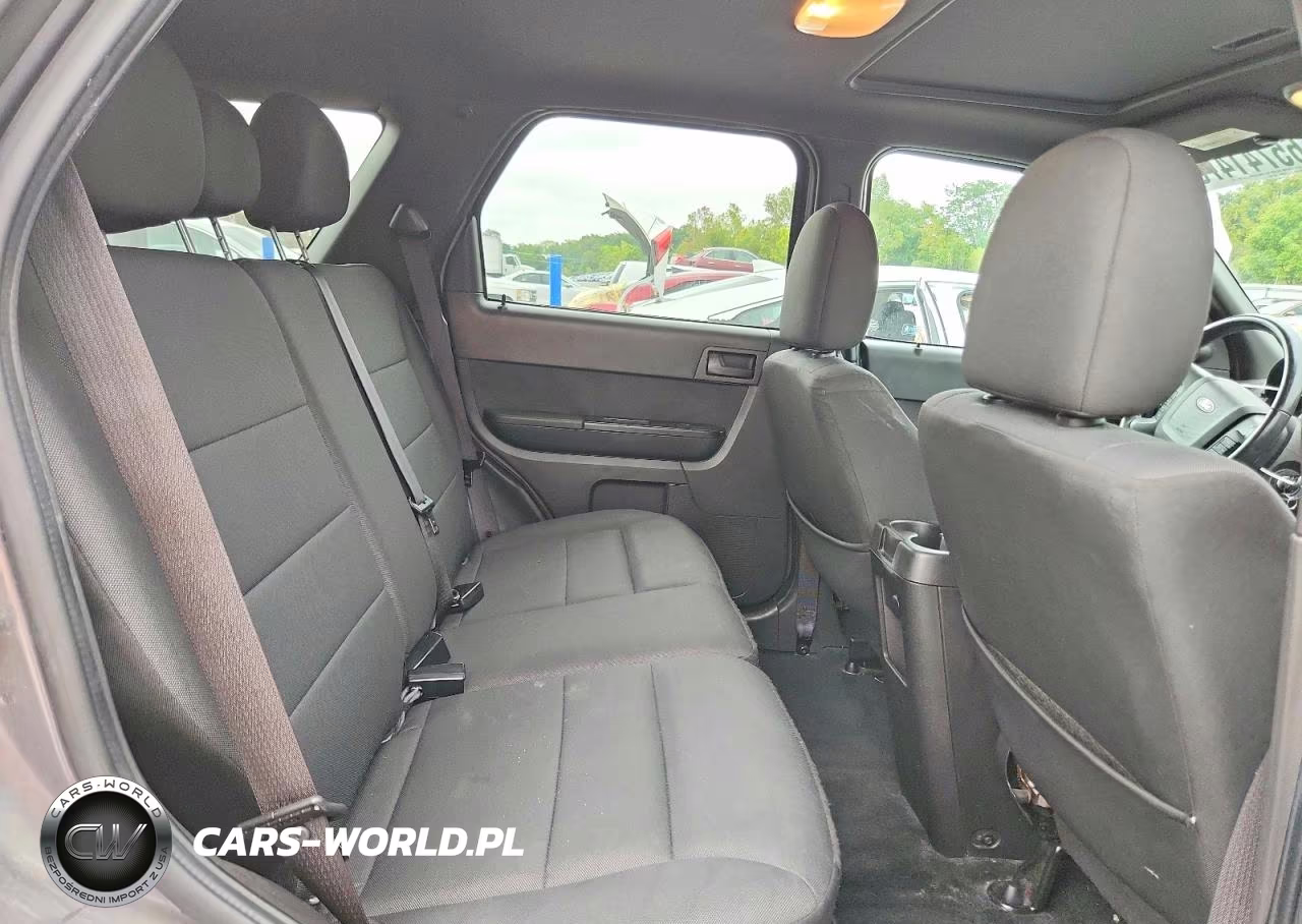 2011 Ford Escape Xlt VIN:1FMCU0DG6BKA42913 - 11