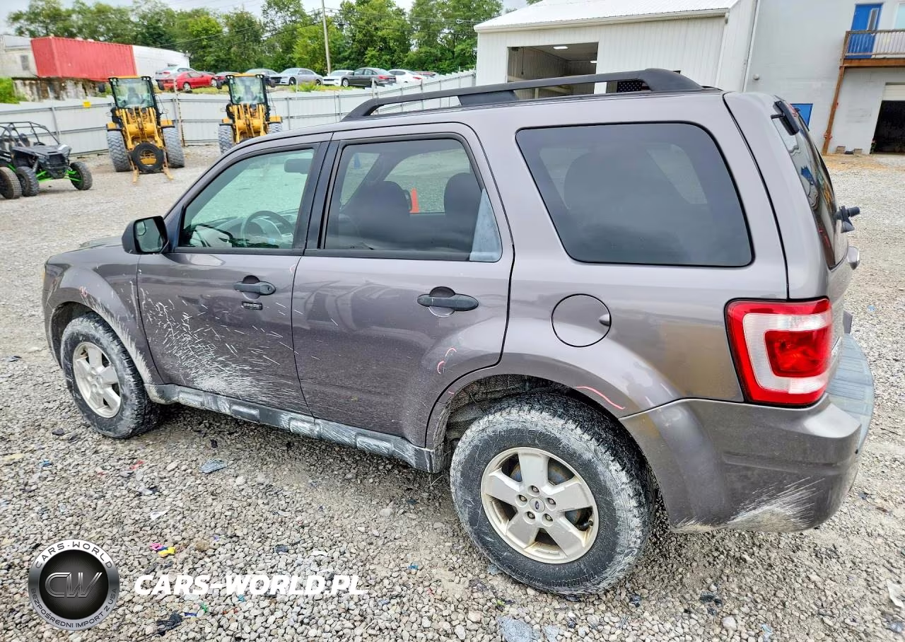 2011 Ford Escape Xlt VIN:1FMCU0DG6BKA42913 - 2
