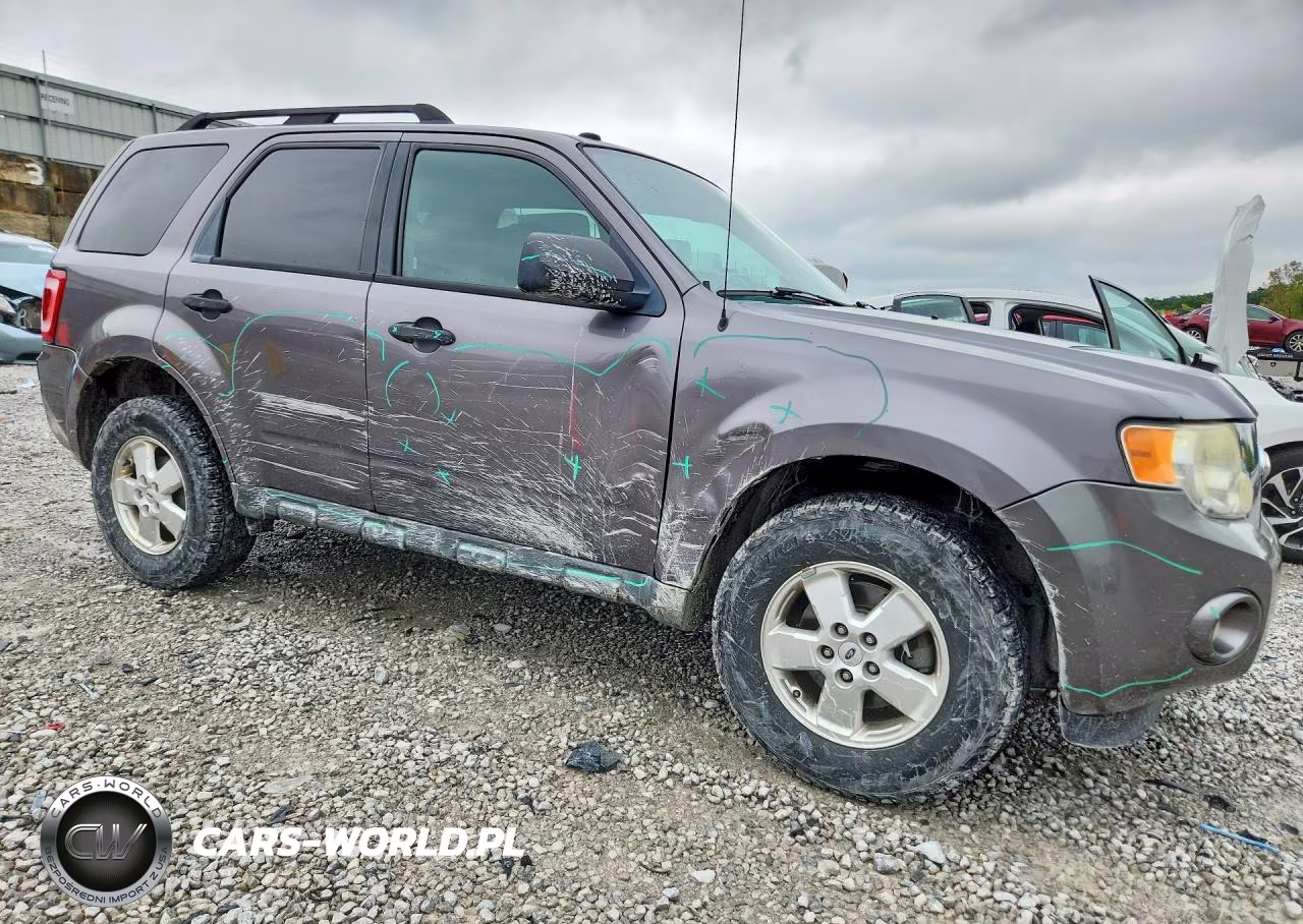 2011 Ford Escape Xlt VIN:1FMCU0DG6BKA42913 - 4