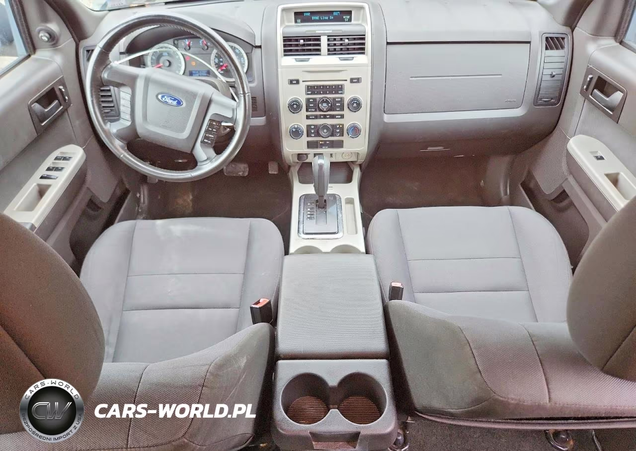 2011 Ford Escape Xlt VIN:1FMCU0DG6BKA42913 - 8