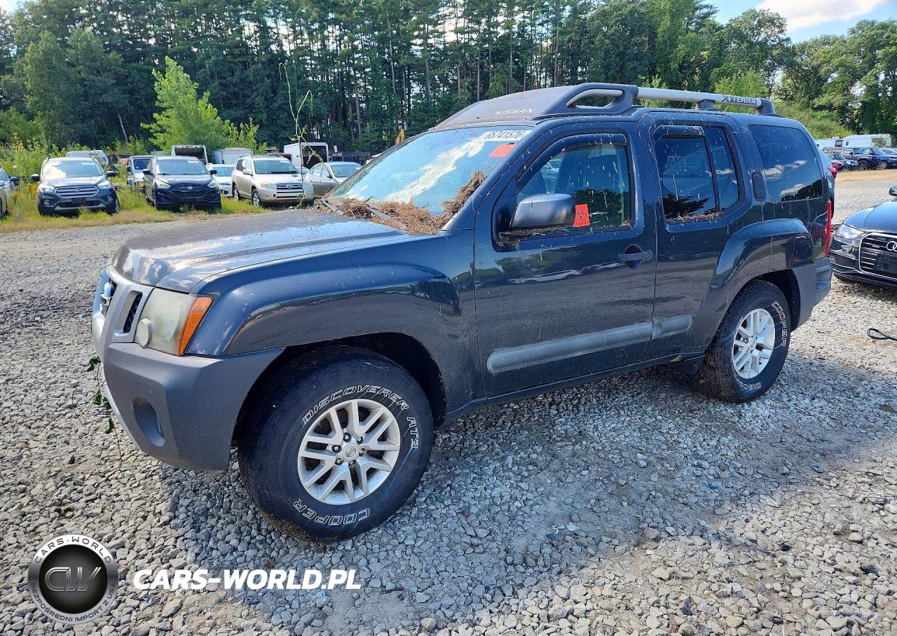 2014 Nissan Xterra S – zdjęcie 1 z 12