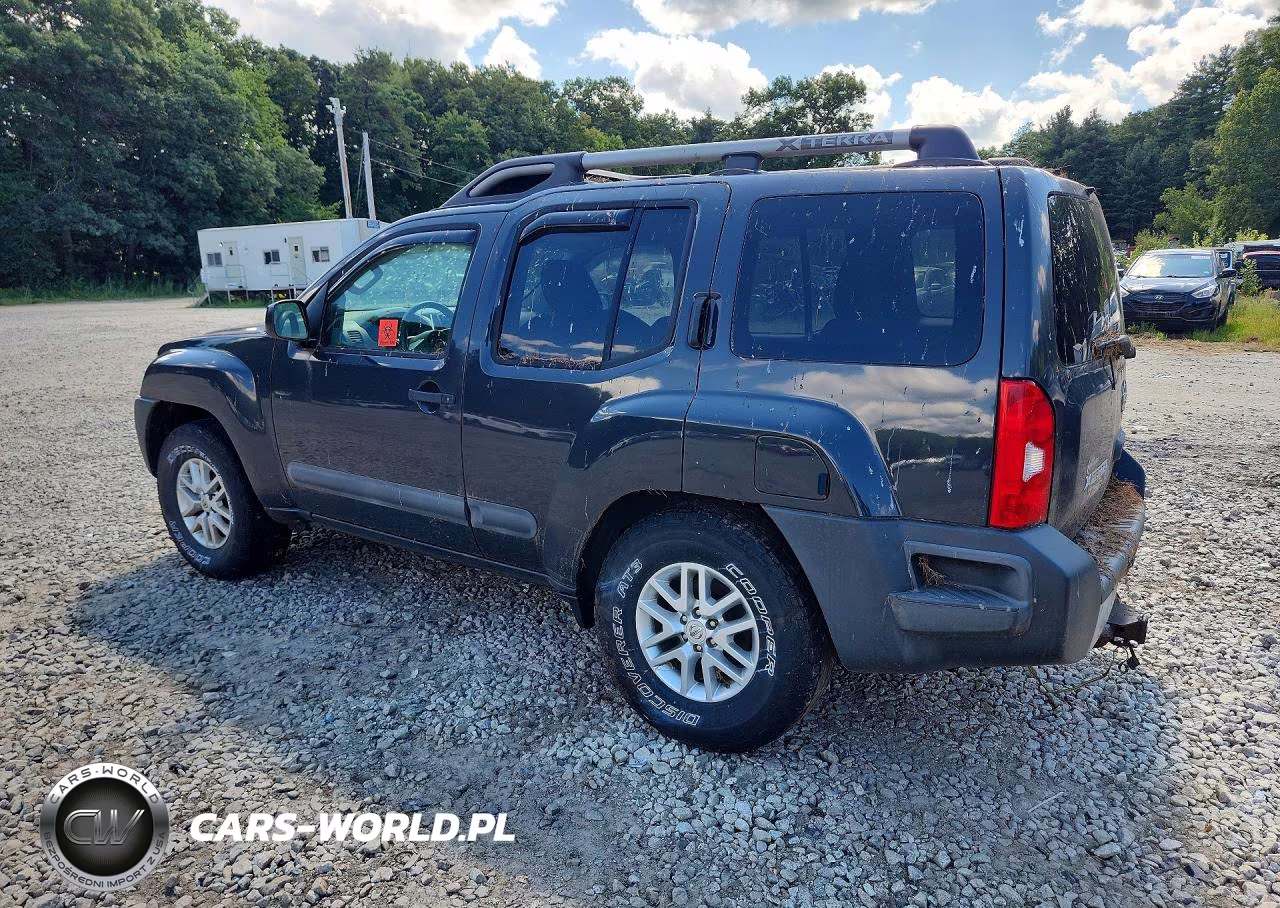 2014 Nissan Xterra S VIN:5N1AN0NU0EN806329 - 2