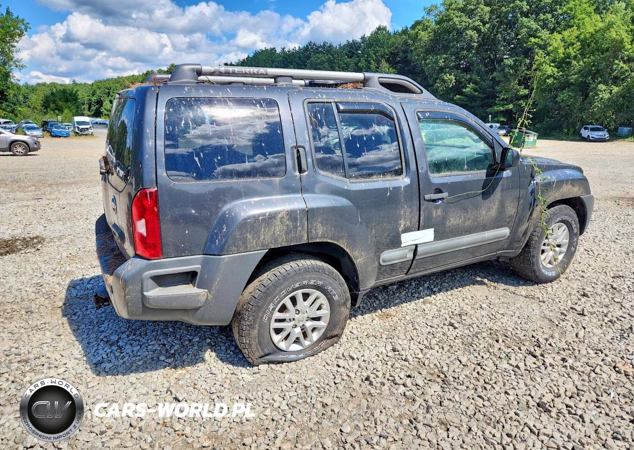 2014 Nissan Xterra S VIN:5N1AN0NU0EN806329 - 3