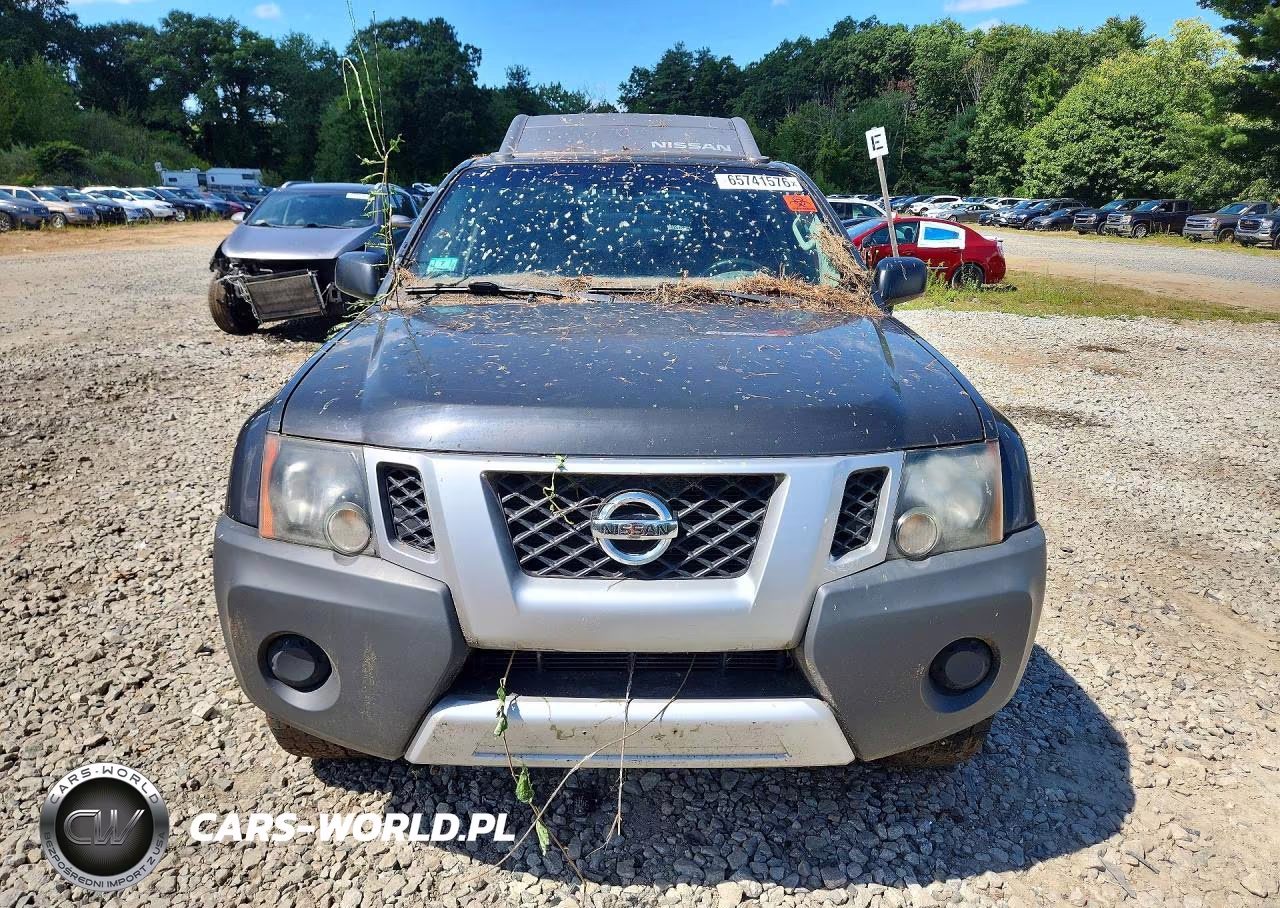 2014 Nissan Xterra S VIN:5N1AN0NU0EN806329 - 5