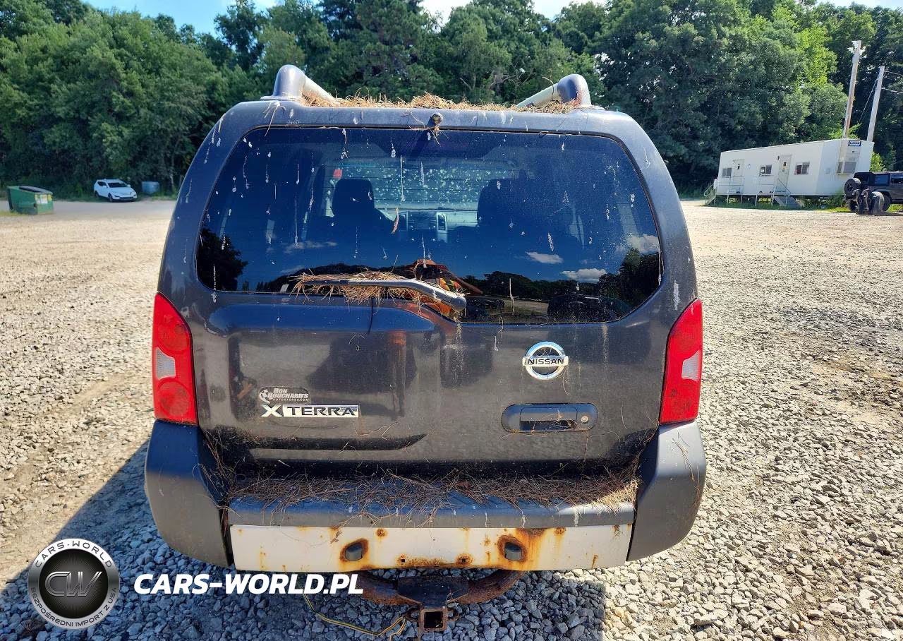 2014 Nissan Xterra S VIN:5N1AN0NU0EN806329 - 6
