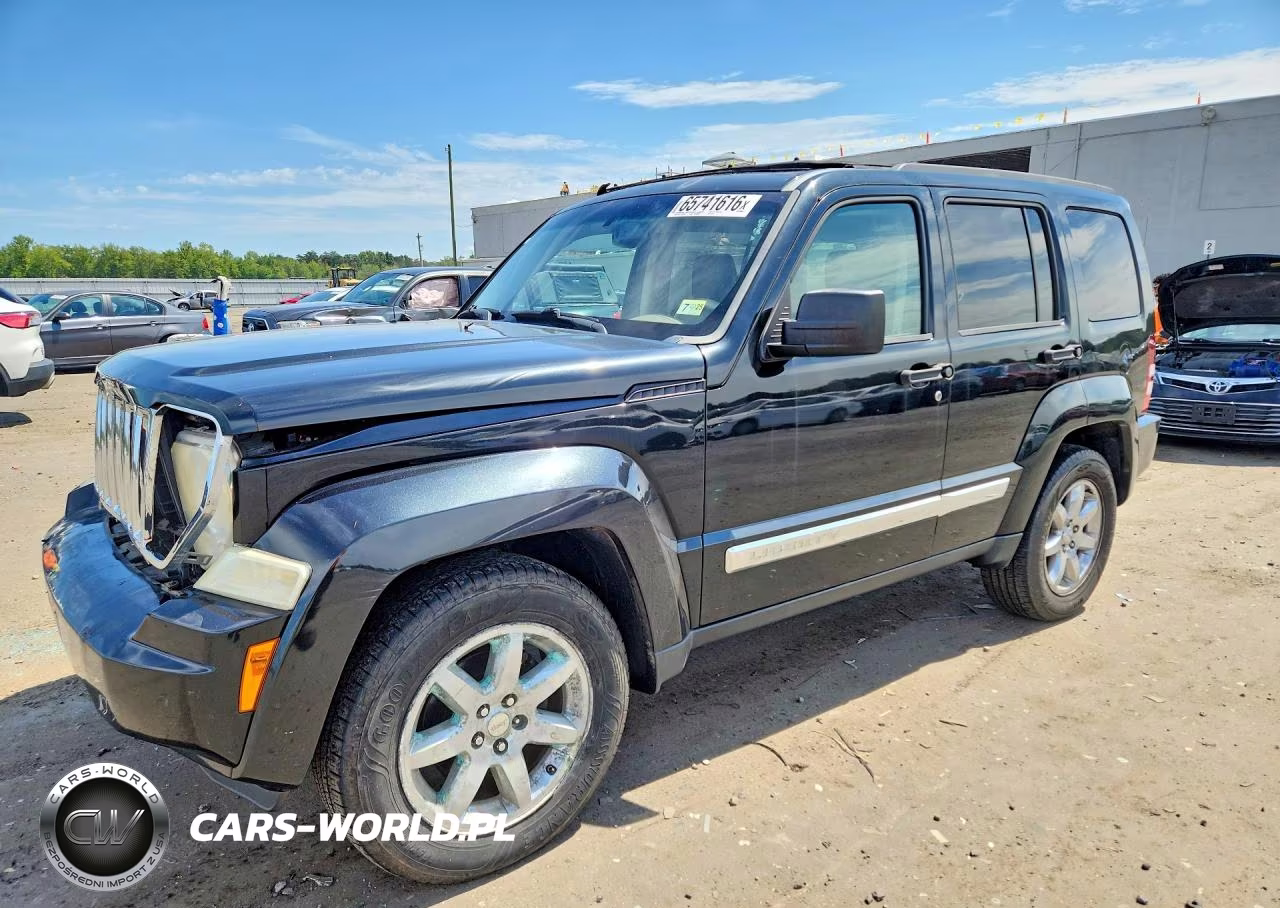 2008 Jeep Liberty Limited VIN:1J8GN58K38W176142 - 1