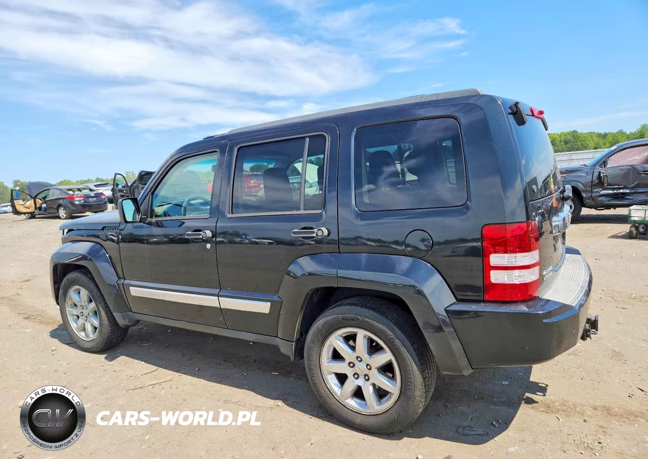 2008 Jeep Liberty Limited VIN:1J8GN58K38W176142 - 2