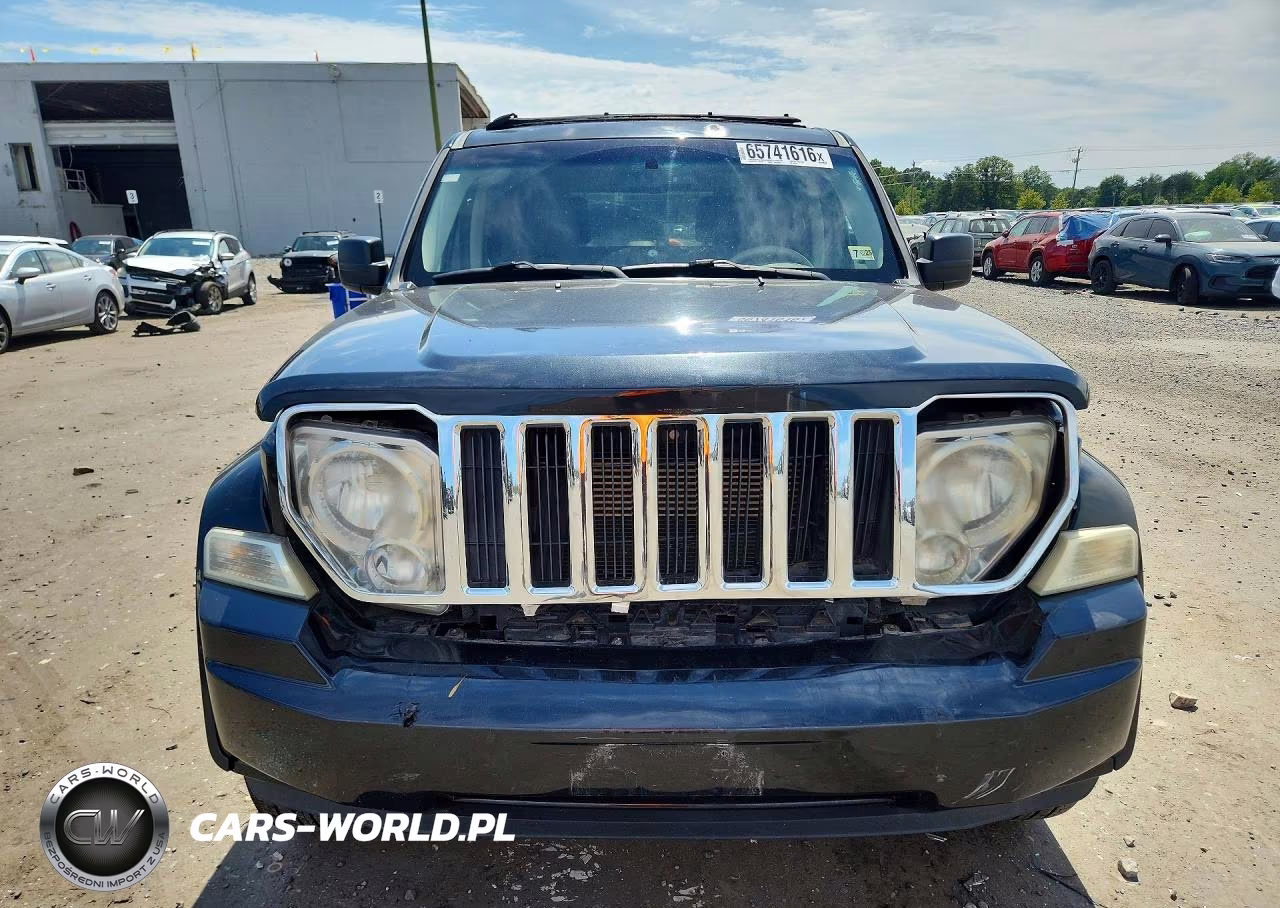 2008 Jeep Liberty Limited VIN:1J8GN58K38W176142 - 5